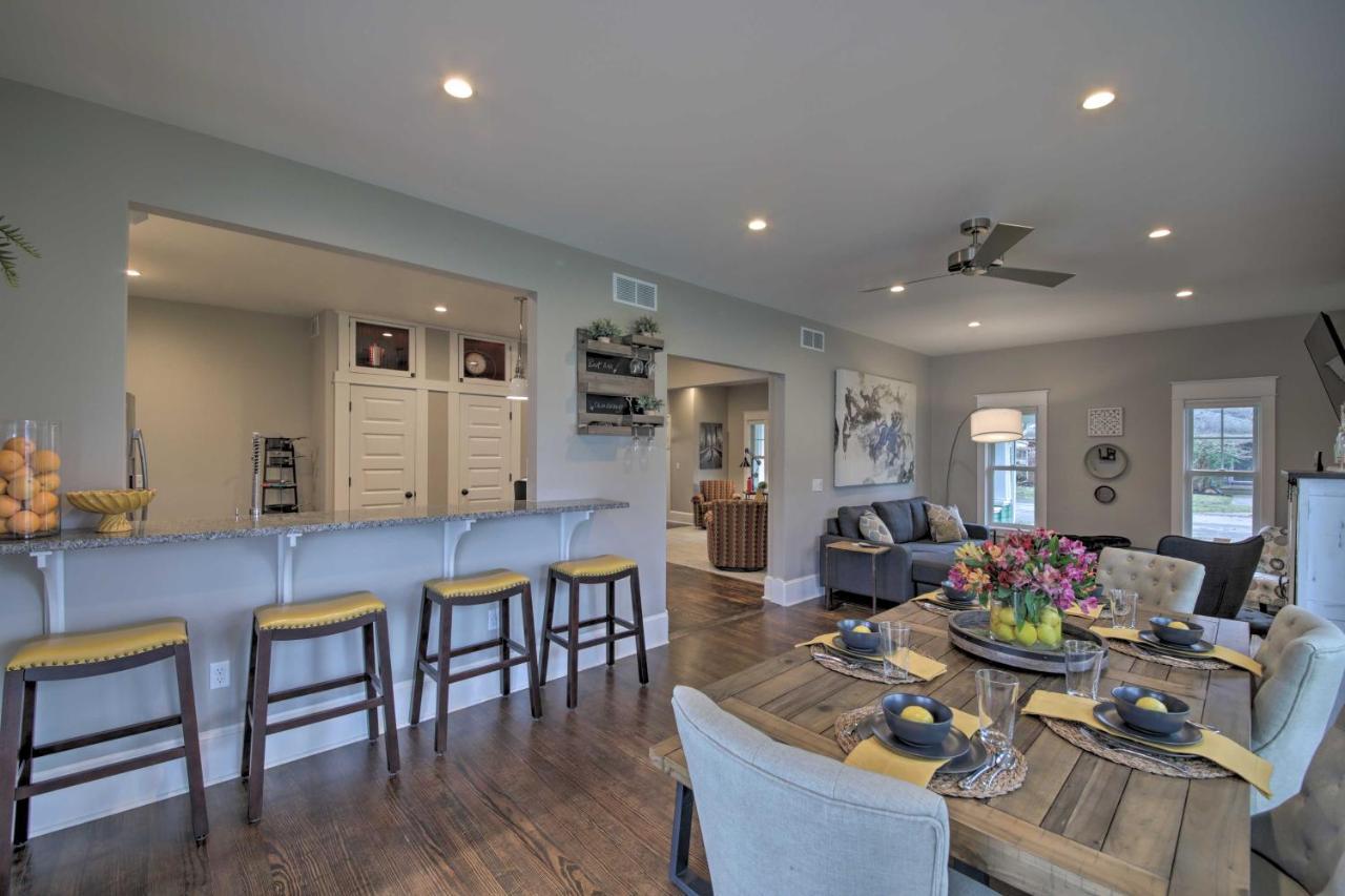 Villa Renovated Craftsman House With Patio And Fire Pit! Vevay Exterior foto