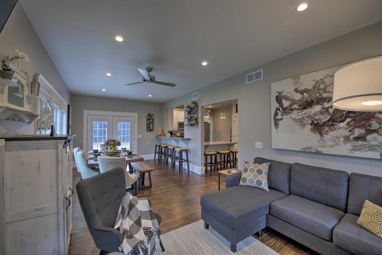 Villa Renovated Craftsman House With Patio And Fire Pit! Vevay Exterior foto
