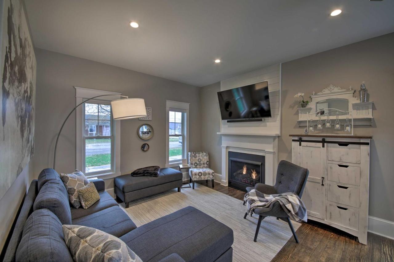 Villa Renovated Craftsman House With Patio And Fire Pit! Vevay Exterior foto