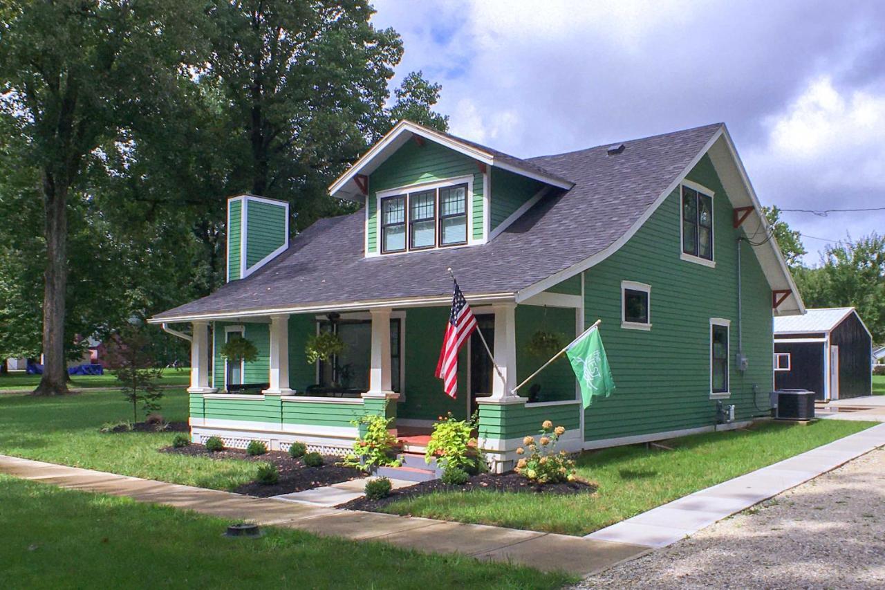 Villa Renovated Craftsman House With Patio And Fire Pit! Vevay Exterior foto