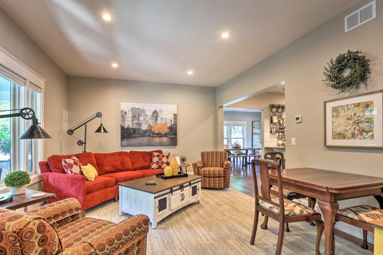 Villa Renovated Craftsman House With Patio And Fire Pit! Vevay Exterior foto