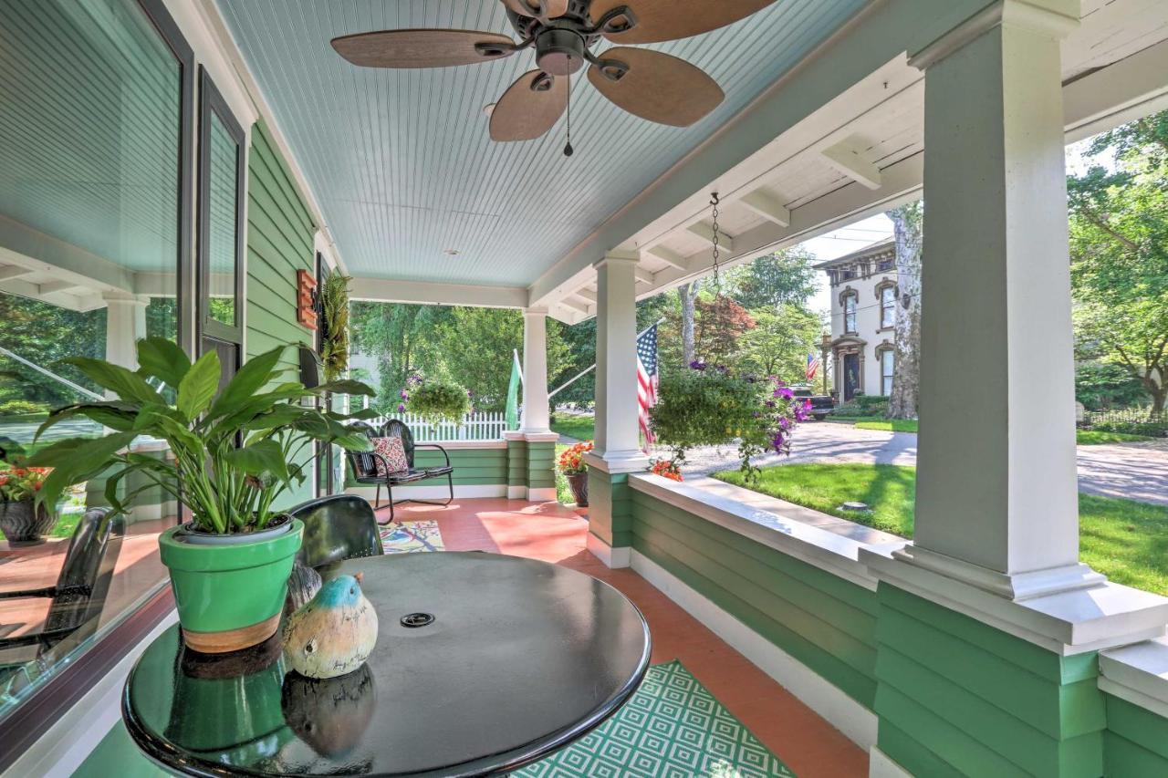 Villa Renovated Craftsman House With Patio And Fire Pit! Vevay Exterior foto